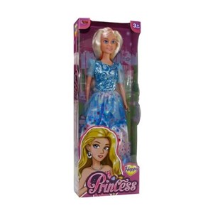 Vardem Manken Bebek Oyuncak 3+ Ay 29 Cm Turkuaz