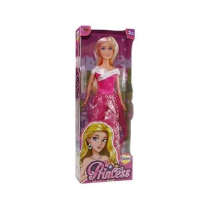 Vardem Manken Bebek Oyuncak 3+ Ay 29 Cm Vişne