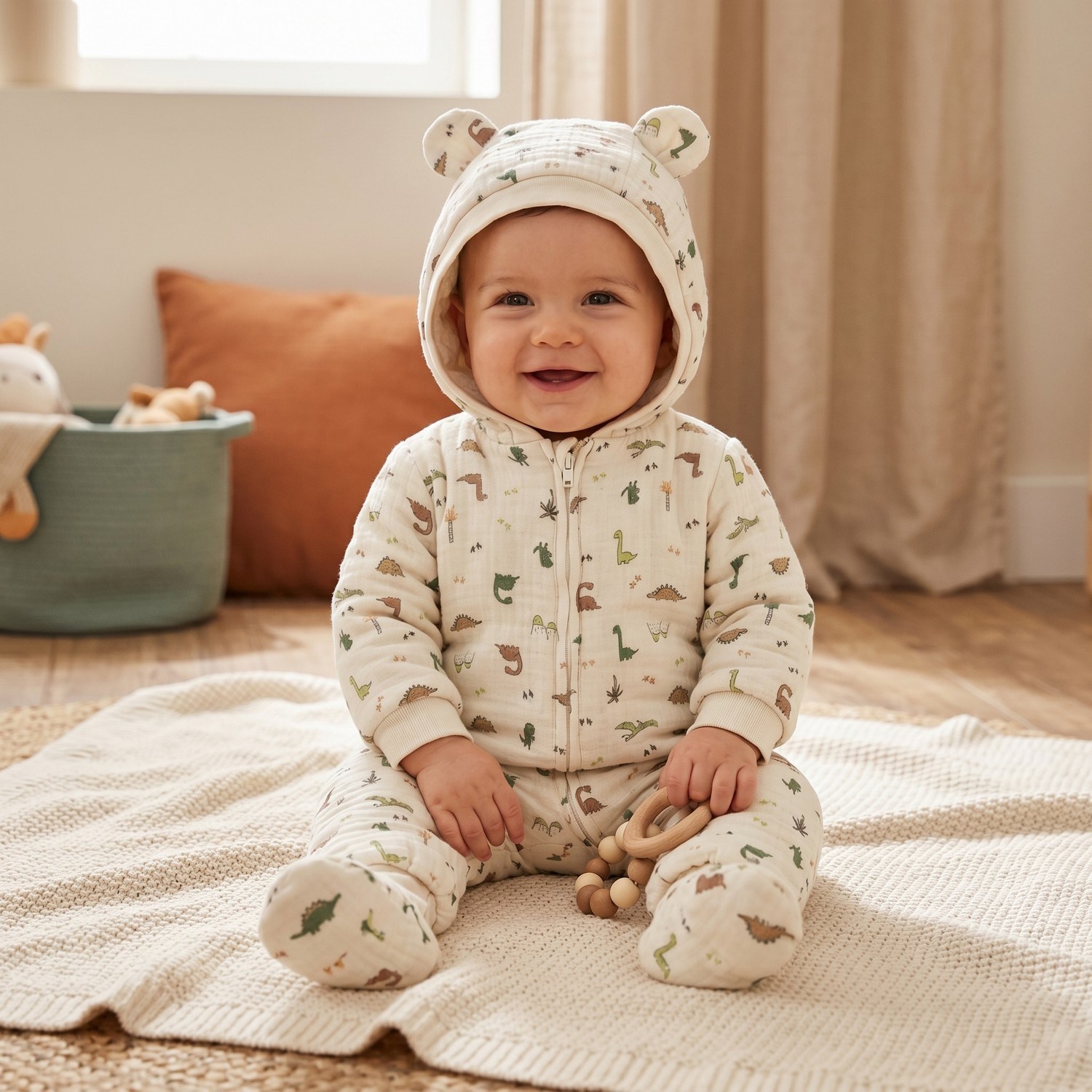Tiffany Baby Patikli Bebek Tulum 38040