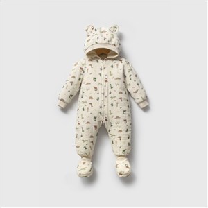 Tiffany Baby Patikli Bebek Tulum 38040 Ekru