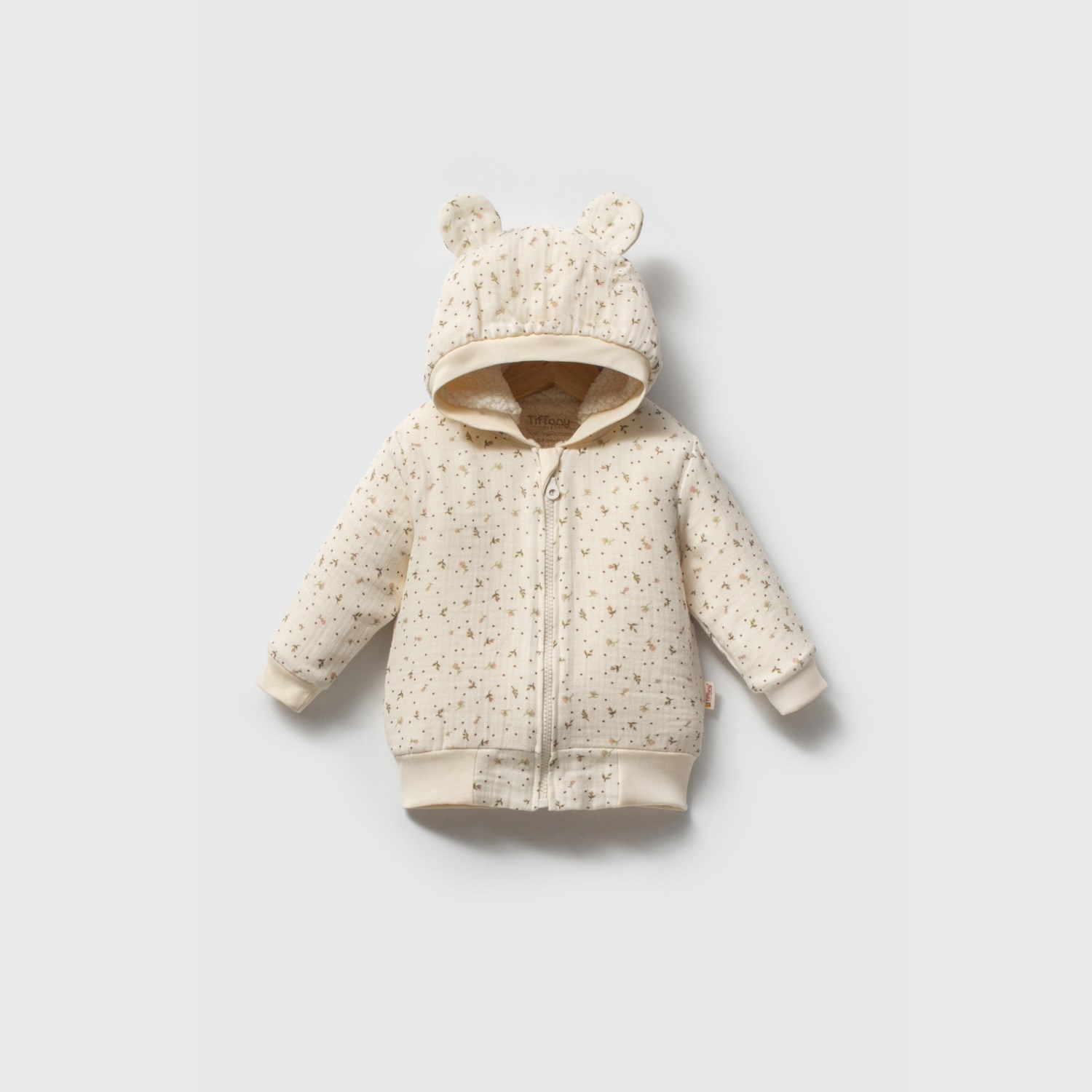 Tiffany Baby Hırka 39027 Ekru
