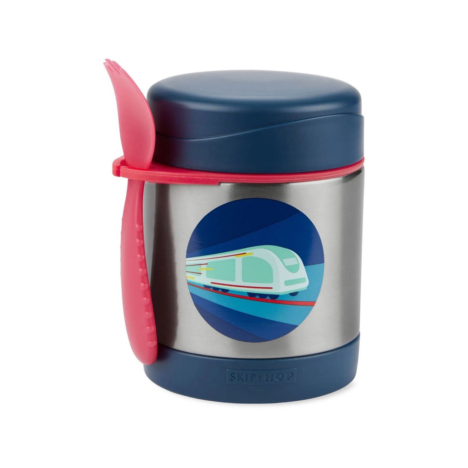 Skip Hop Spark Style Paslanmaz Çelik Termos 325 Ml Antrasit