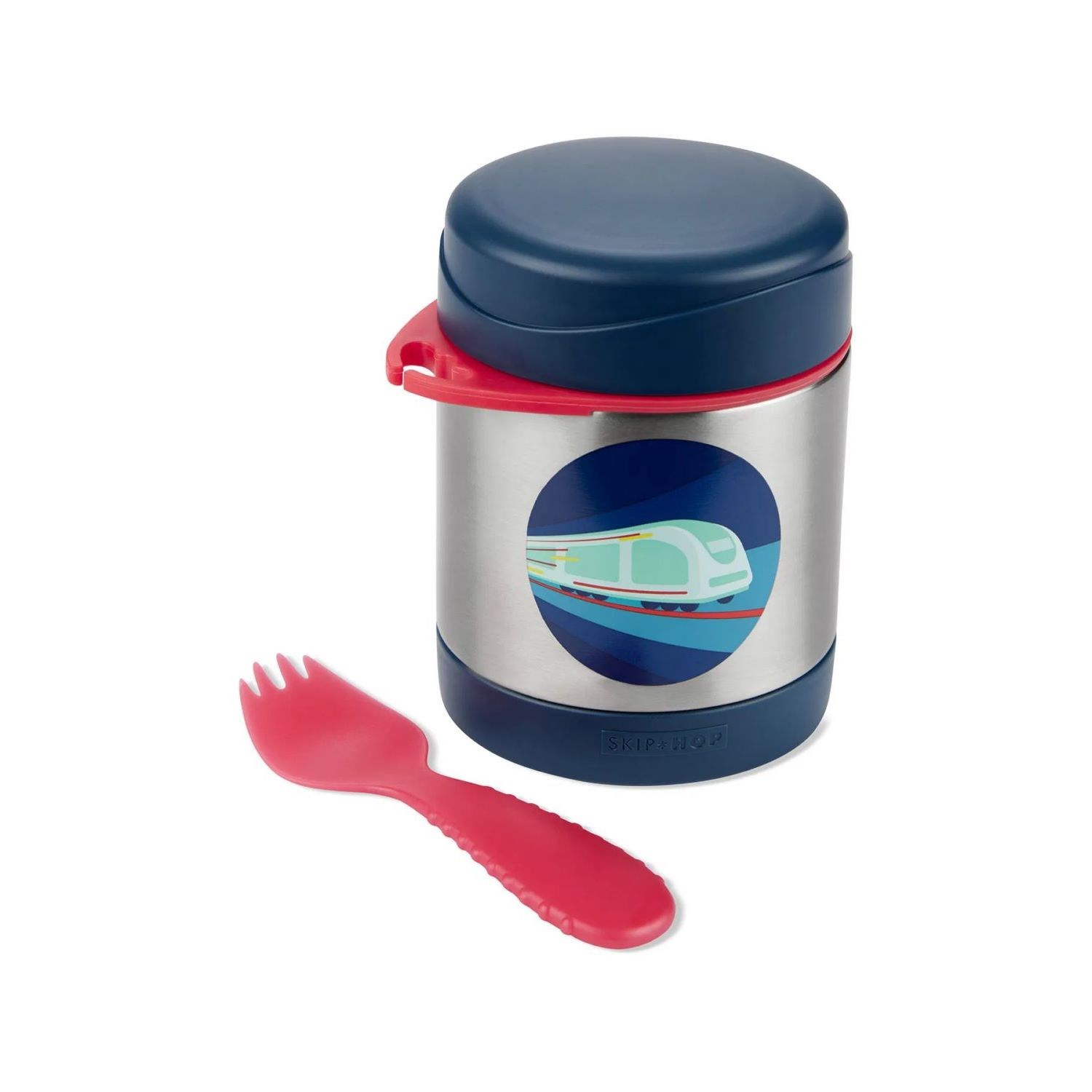 Skip Hop Spark Style Paslanmaz Çelik Termos 325 Ml Antrasit