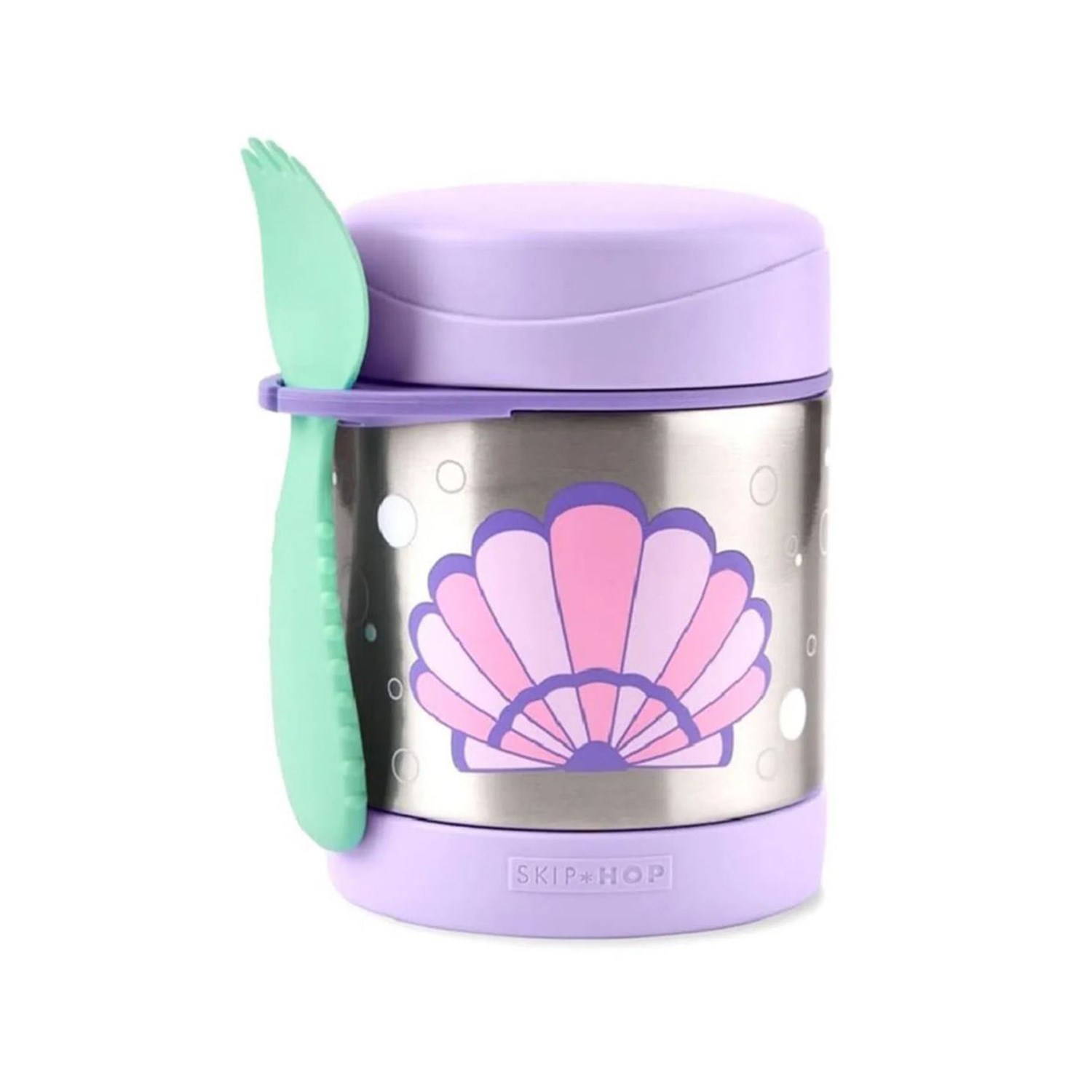 Skip Hop Spark Style Paslanmaz Çelik Termos 325 Ml Lila