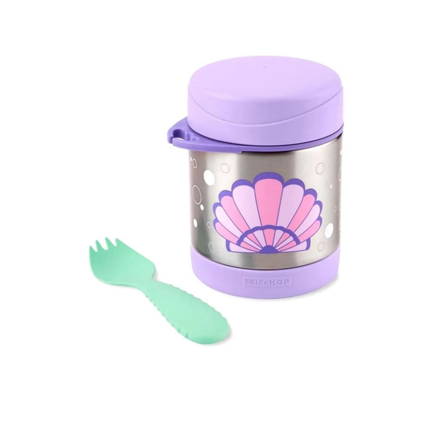 Skip Hop Spark Style Paslanmaz Çelik Termos 325 Ml Lila