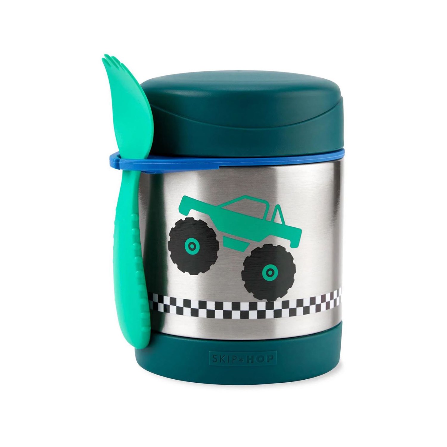 Skip Hop Spark Style Paslanmaz Çelik Termos 325 Ml Yeşil