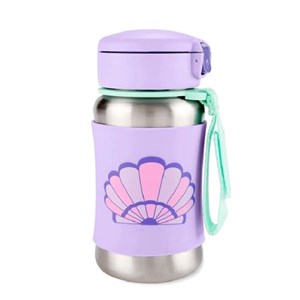 Skip Hop Spark Style Paslanmaz Çelik Suluk 350 Ml Lila