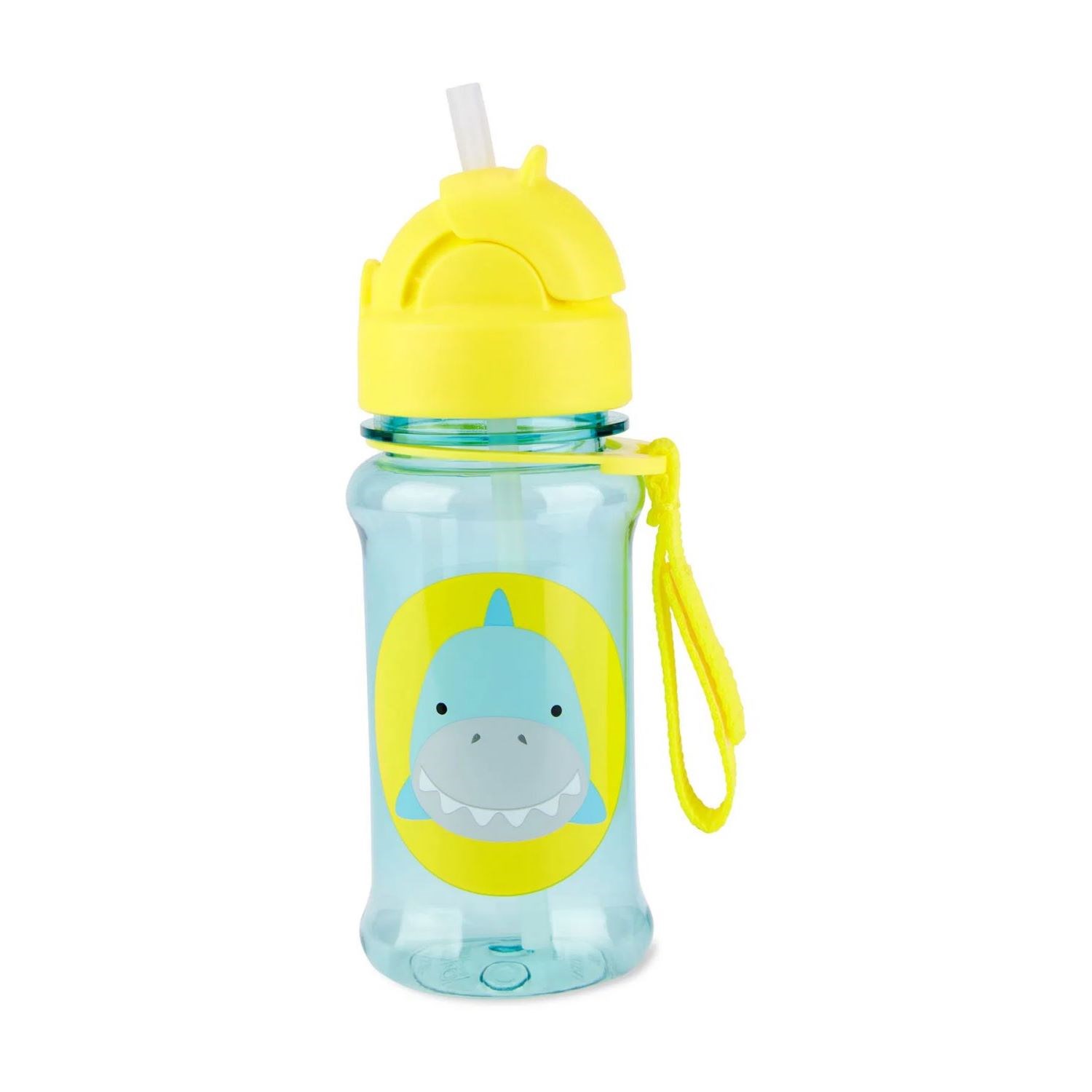 Skip Hop Zoo Pipetli Tritan Suluk 355 Ml Sarı