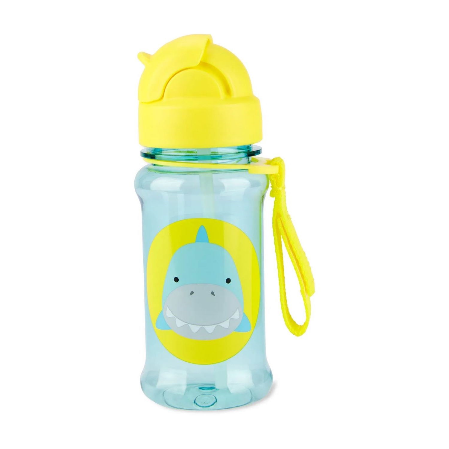 Skip Hop Zoo Pipetli Tritan Suluk 355 Ml Sarı