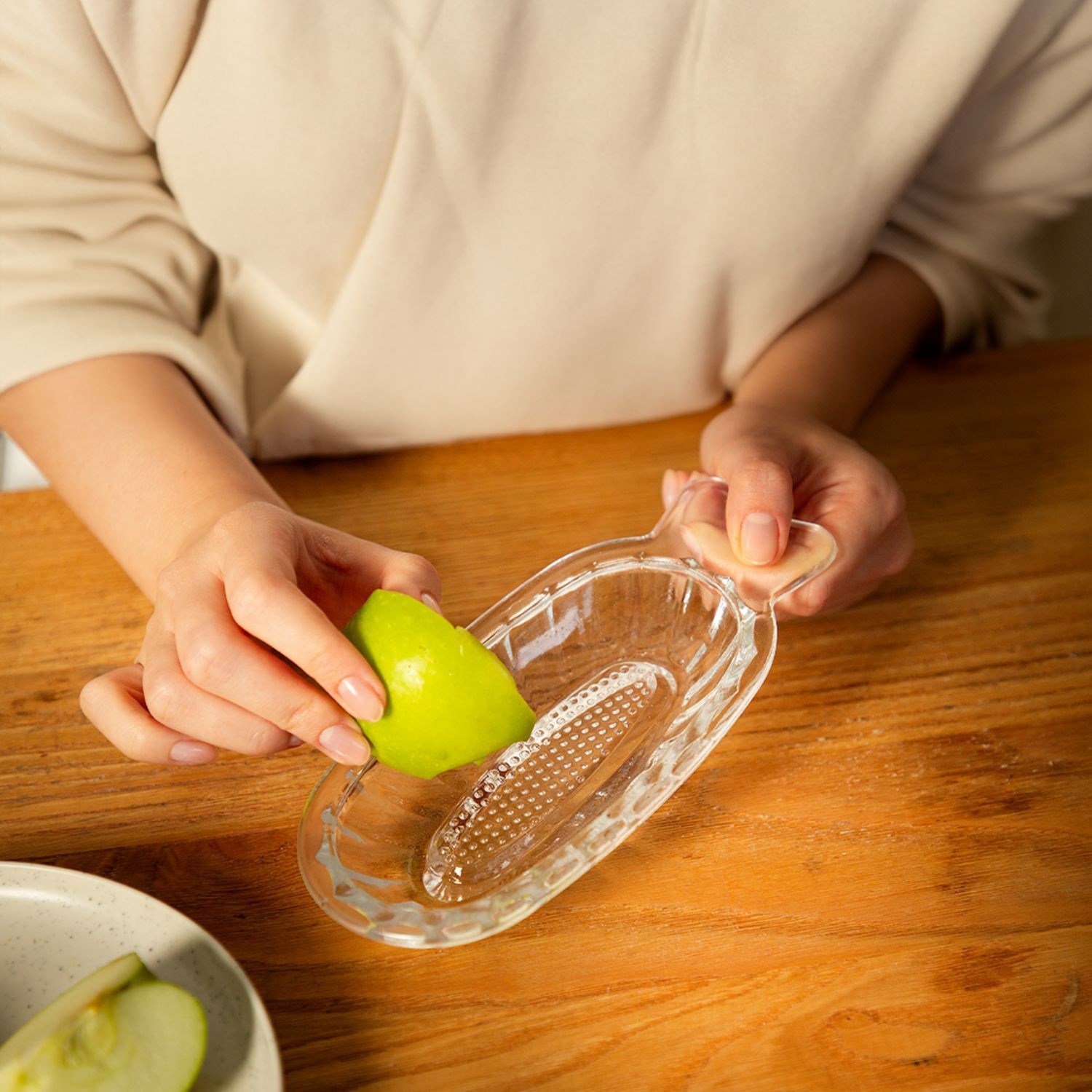 Babyjem Cam Rende Şeffaf