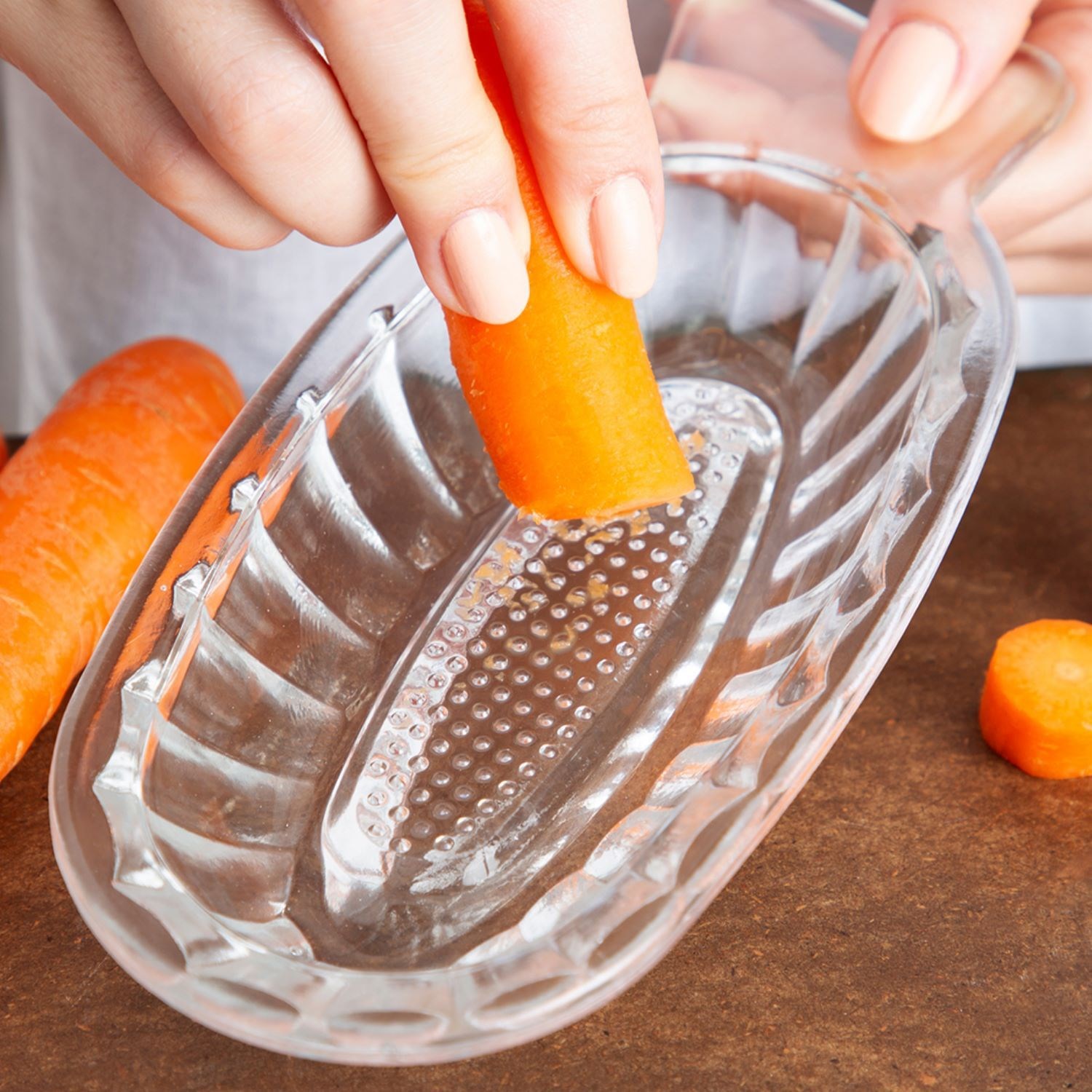 Babyjem Cam Rende Şeffaf