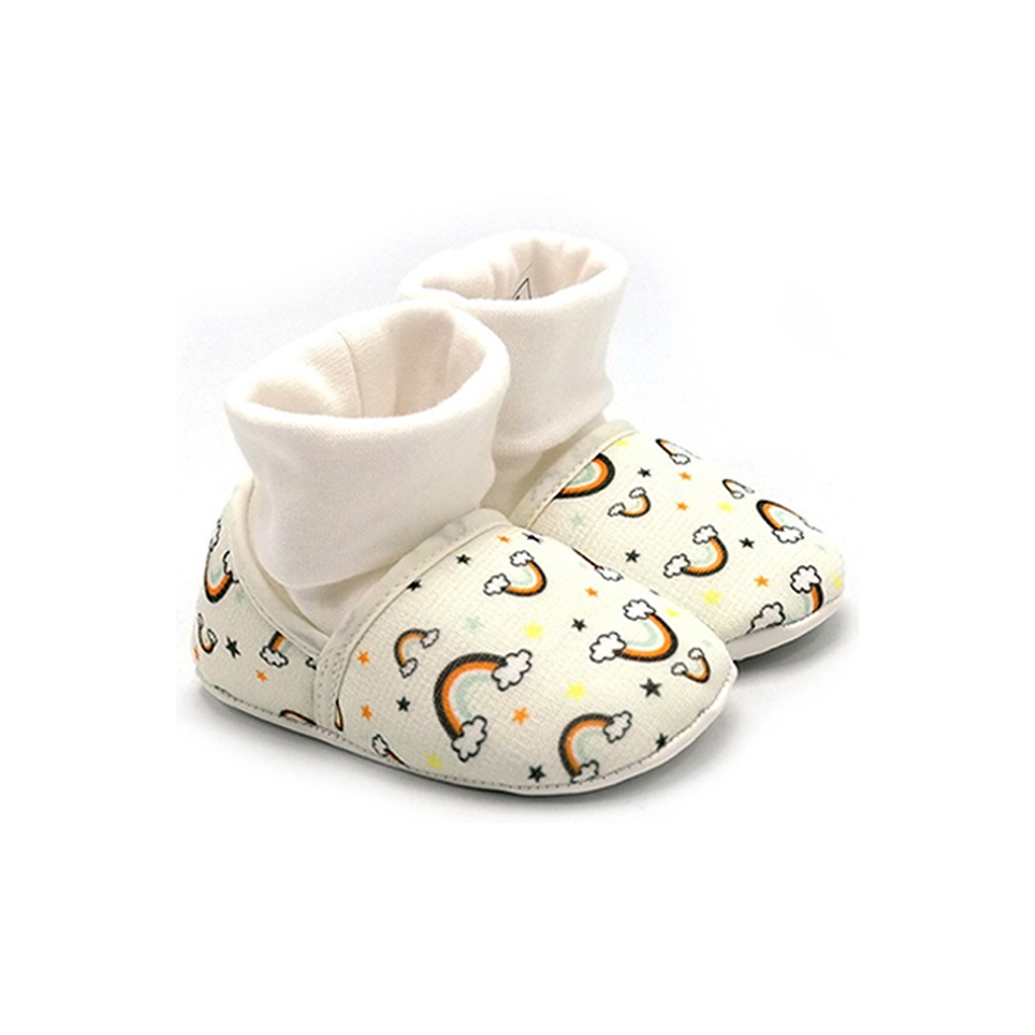 Funny Baby Special Bebek Ayakkabısı 7362 Ekru