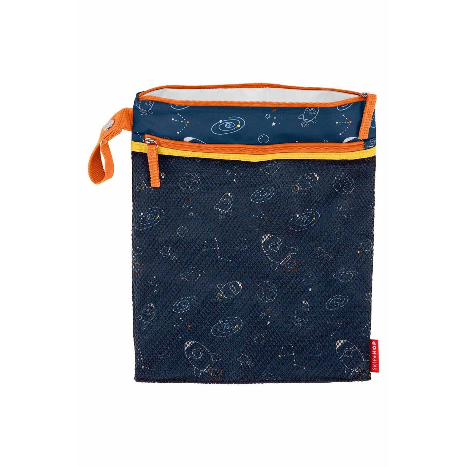 Skip Hop Spark Style Islak Kuru Çantası İndigo