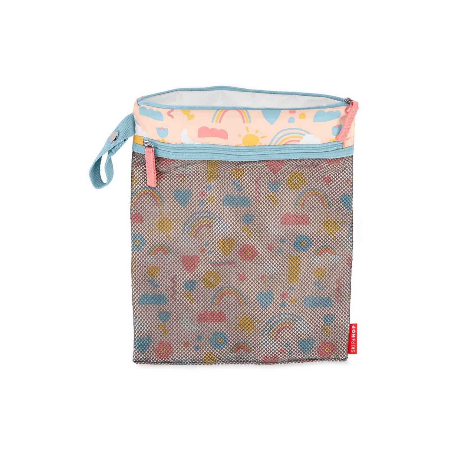 Skip Hop Spark Style Islak Kuru Çantası Renkli