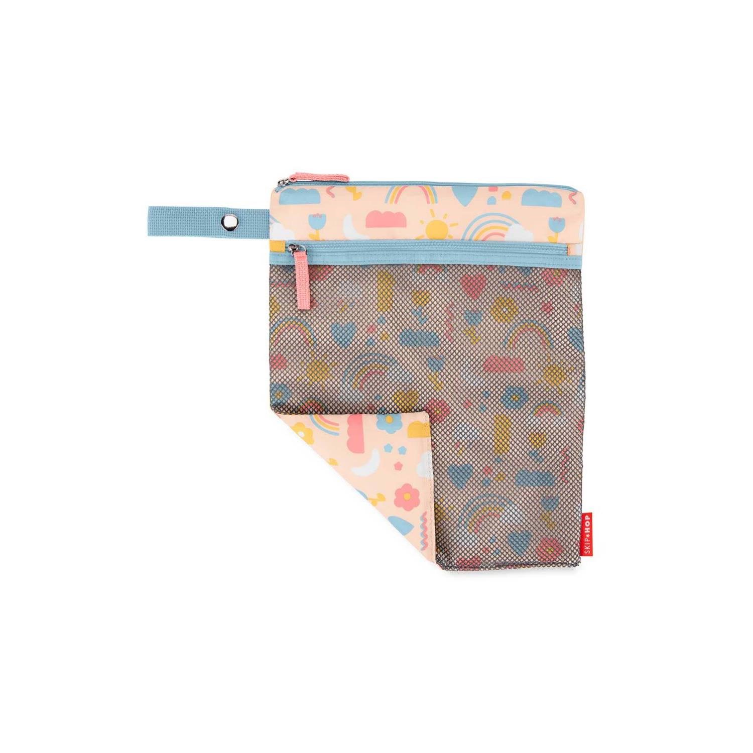 Skip Hop Spark Style Islak Kuru Çantası Renkli