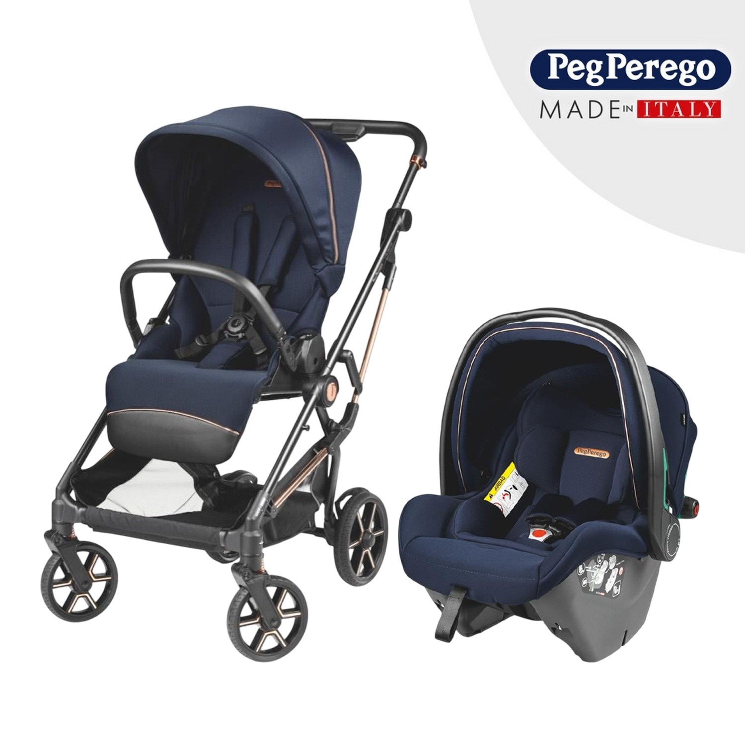 Peg Perego New Vivace Travel Sistem Bebek Arabası