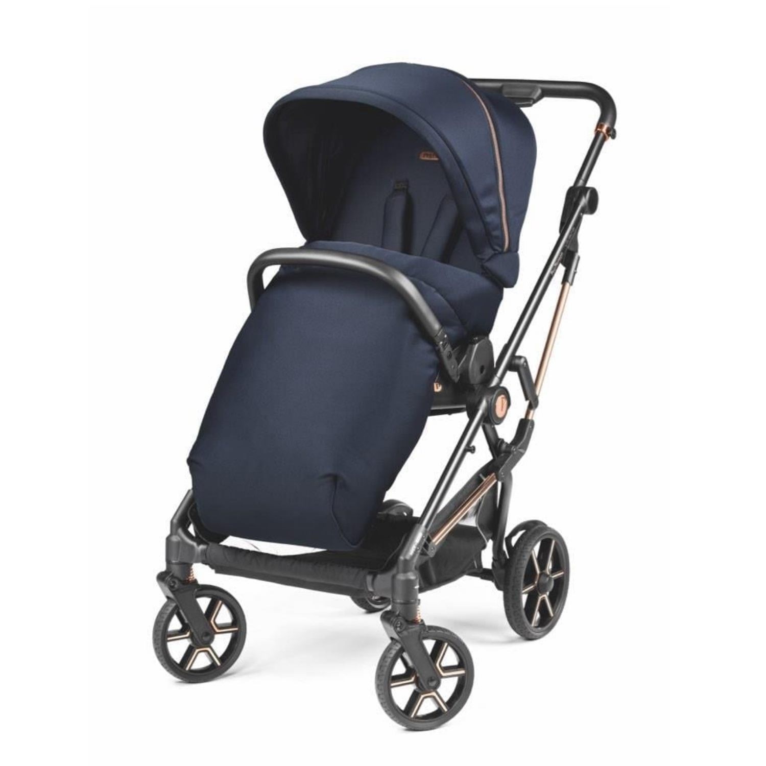 Peg Perego New Vivace Travel Sistem Bebek Arabası Blue Shine