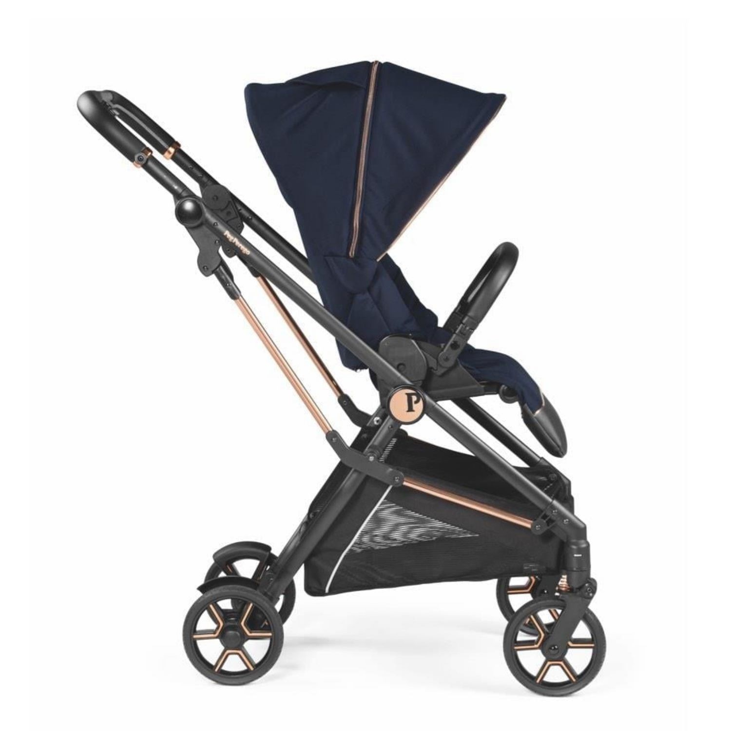 Peg Perego New Vivace Travel Sistem Bebek Arabası Blue Shine