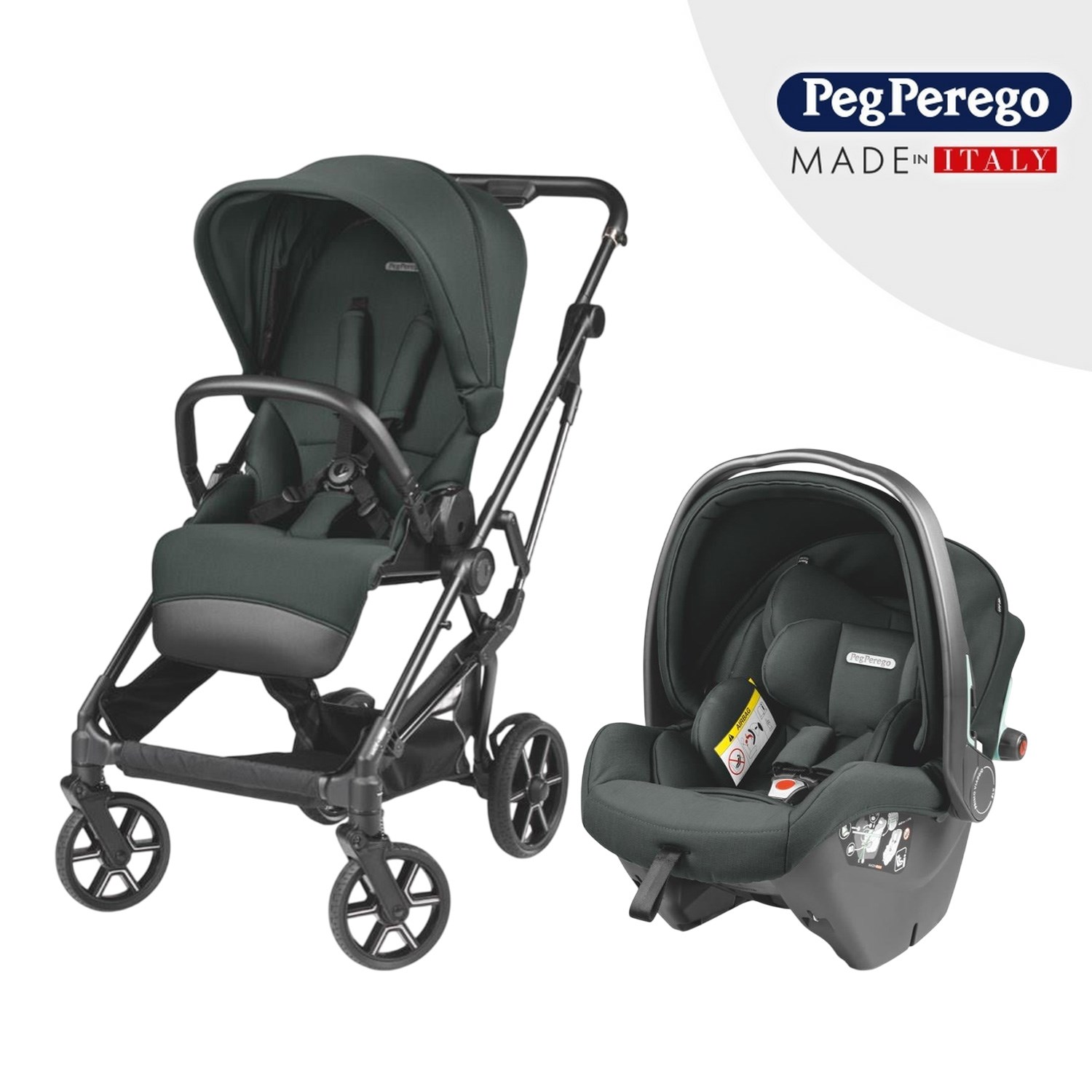 Peg Perego New Vivace Travel Sistem Bebek Arabası