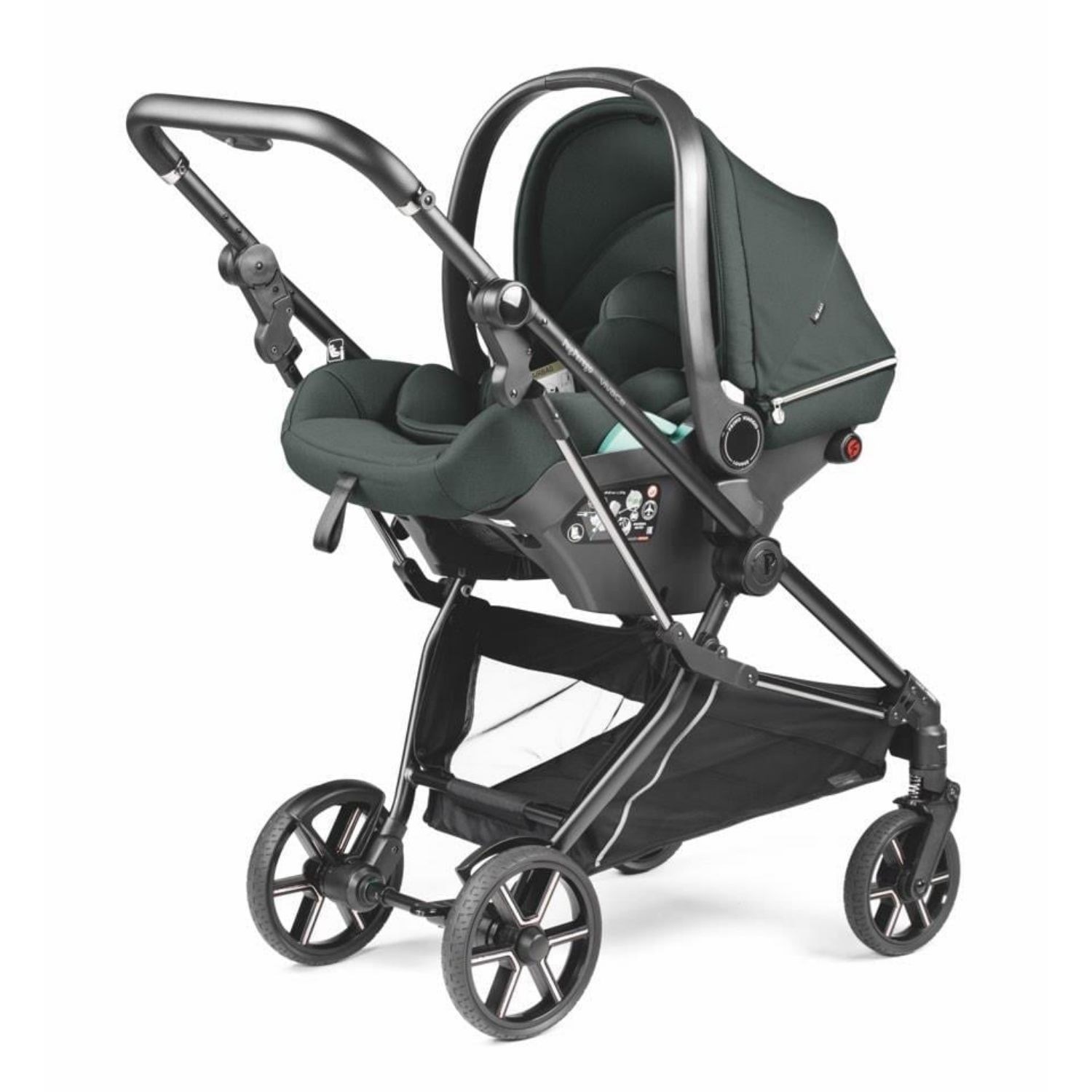 Peg Perego New Vivace Travel Sistem Bebek Arabası Metal