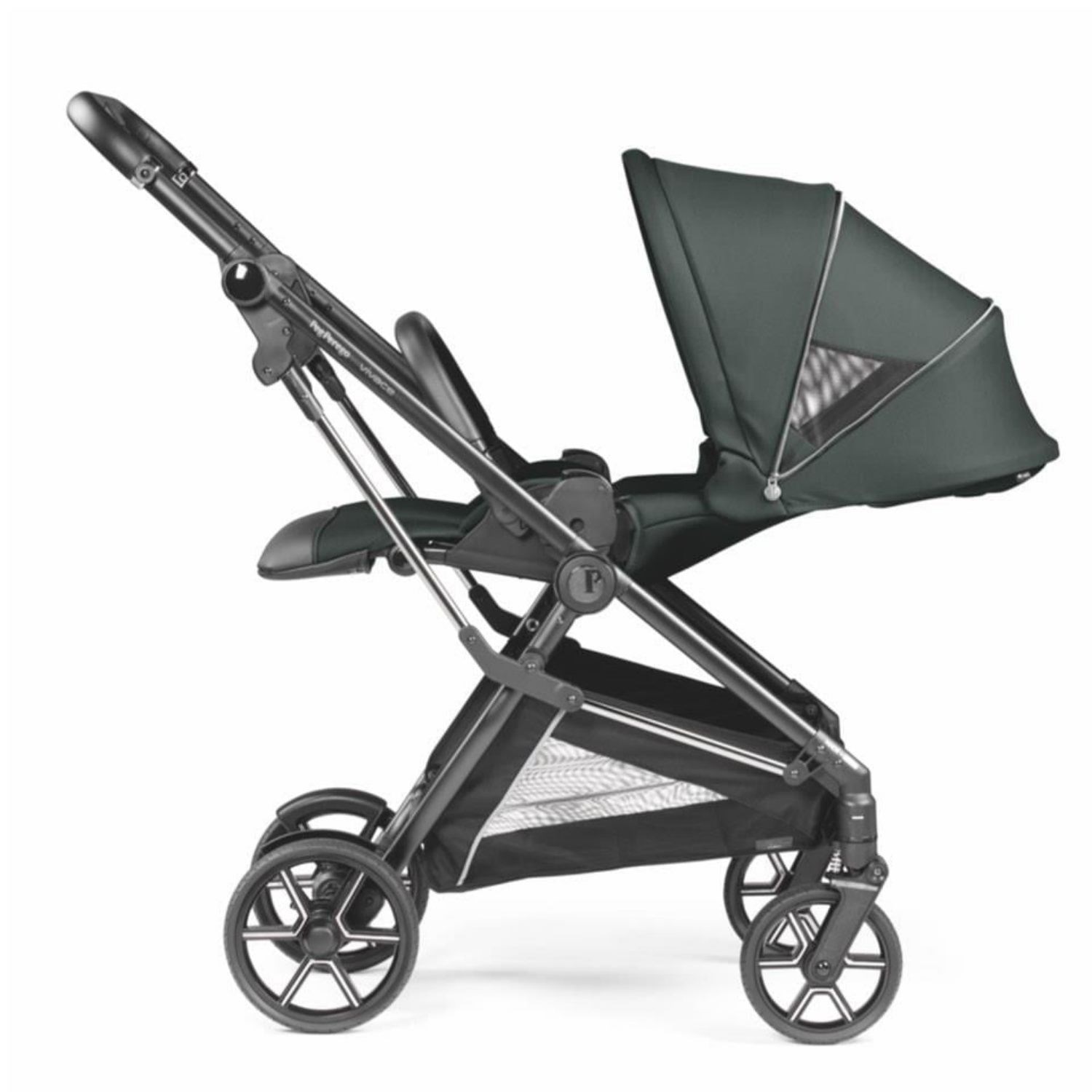 Peg Perego New Vivace Travel Sistem Bebek Arabası Metal
