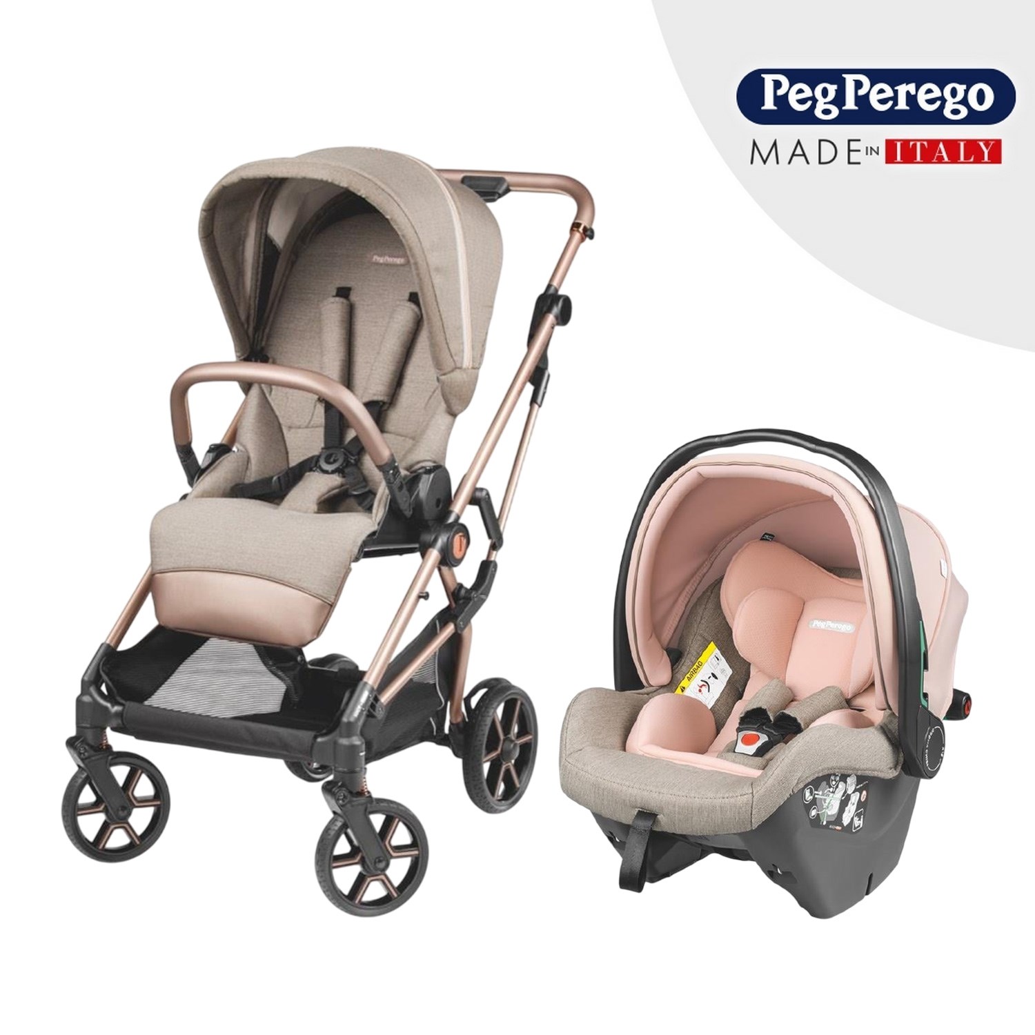 Peg Perego New Vivace Travel Sistem Bebek Arabası