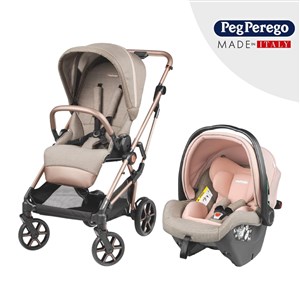 Peg Perego New Vivace Travel Sistem Bebek Arabası Mon Amour