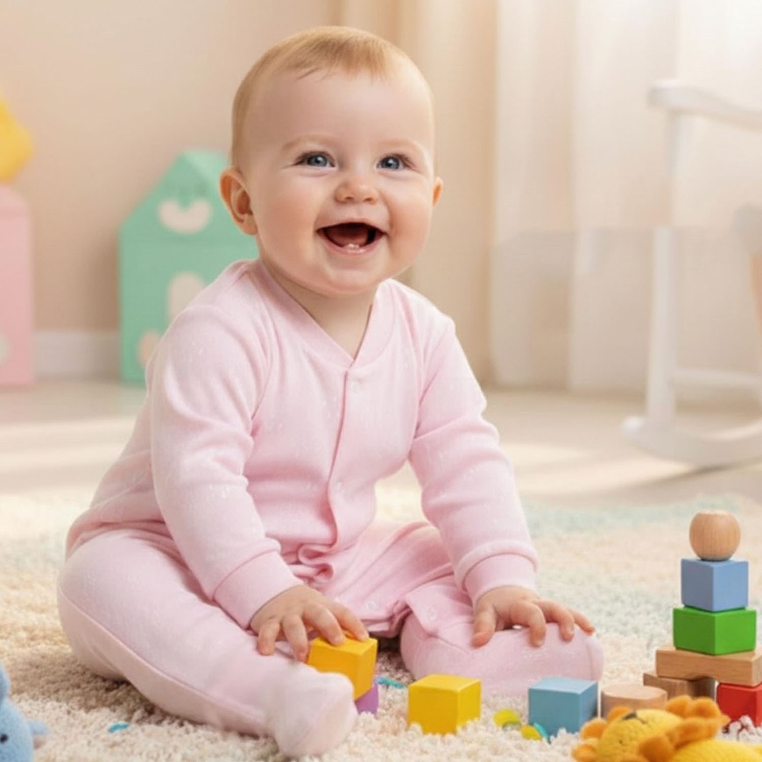 Sebi Bebe Tulum 9891 Pembe