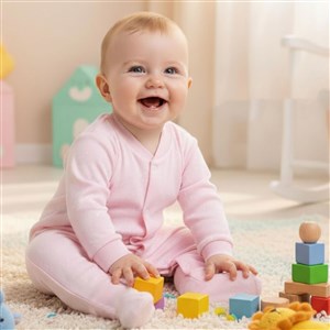 Sebi Bebe Tulum 9891 Pembe