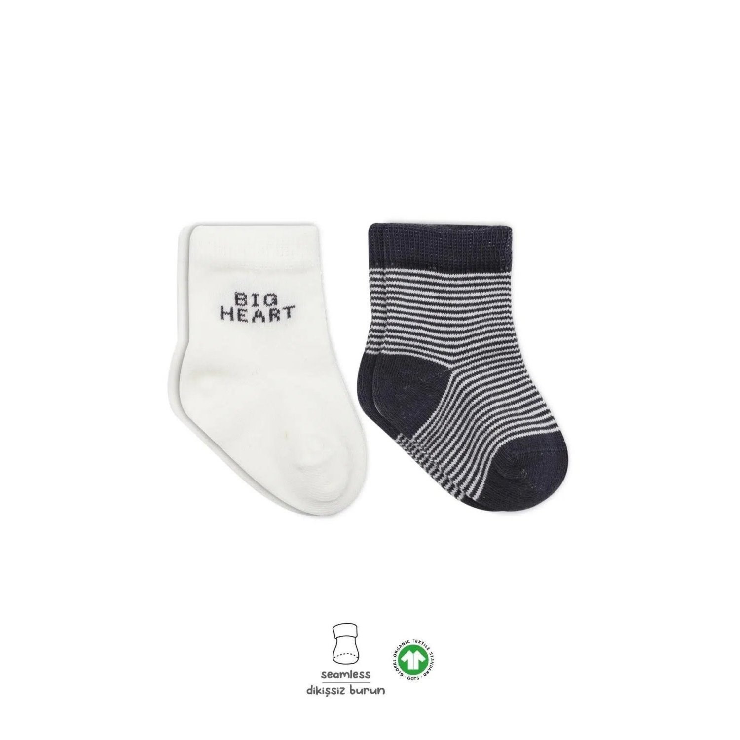 Bistyle 2'li Soket Çorap 10117