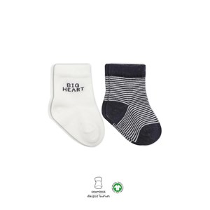 Bistyle 2'li Soket Çorap 10117 Antrasit