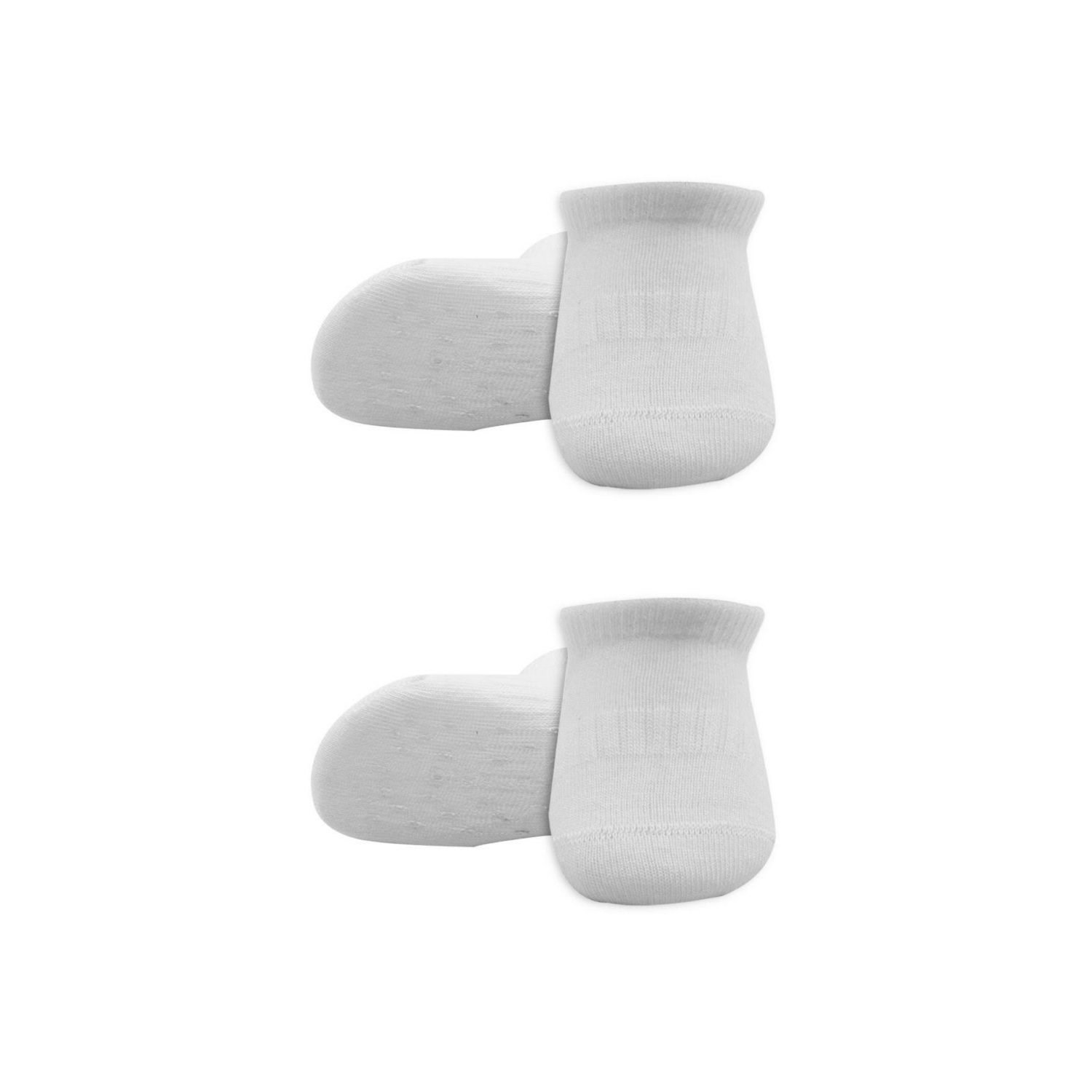 Bistyle 2'li Basic Kaymaz Çorap 20103 Beyaz