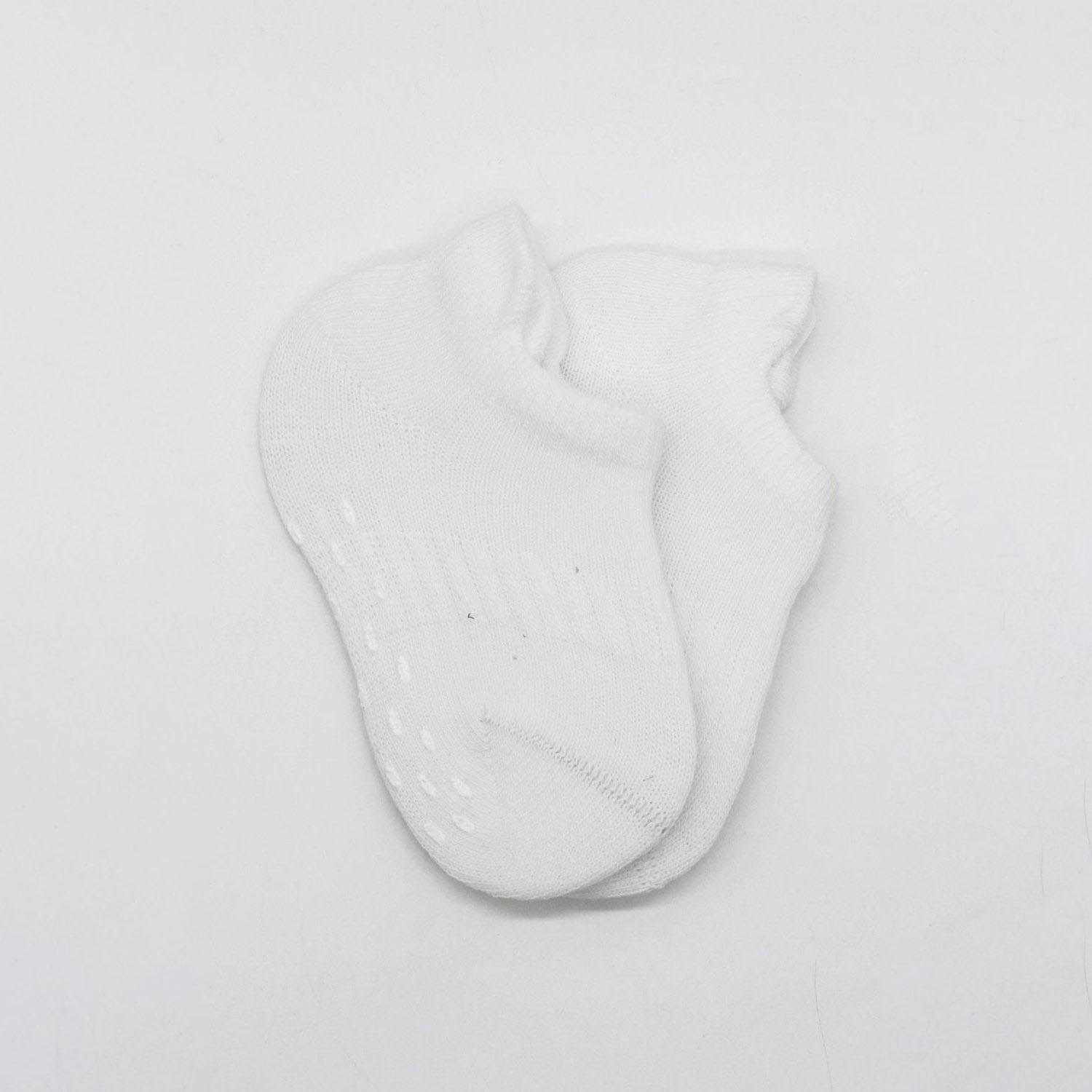 Bistyle 2'li Basic Kaymaz Çorap 20103 Beyaz