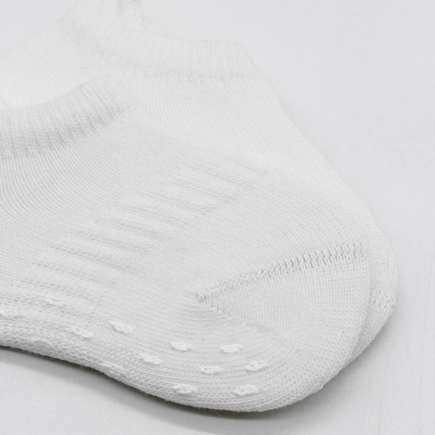 Bistyle 2'li Basic Kaymaz Çorap 20103 Beyaz