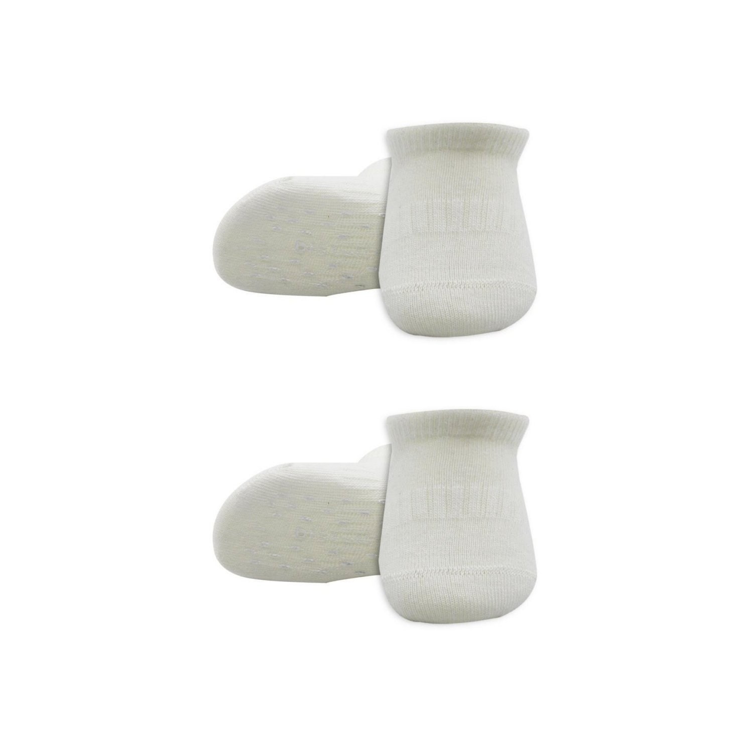 Bistyle 2'li Basic Kaymaz Çorap 20103 Ekru
