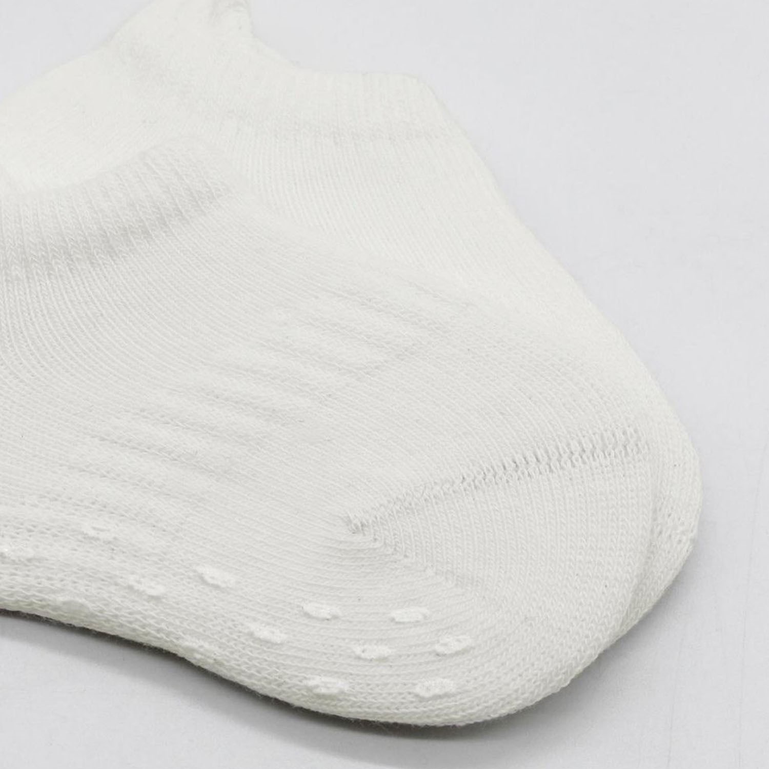 Bistyle 2'li Basic Kaymaz Çorap 20103 Ekru