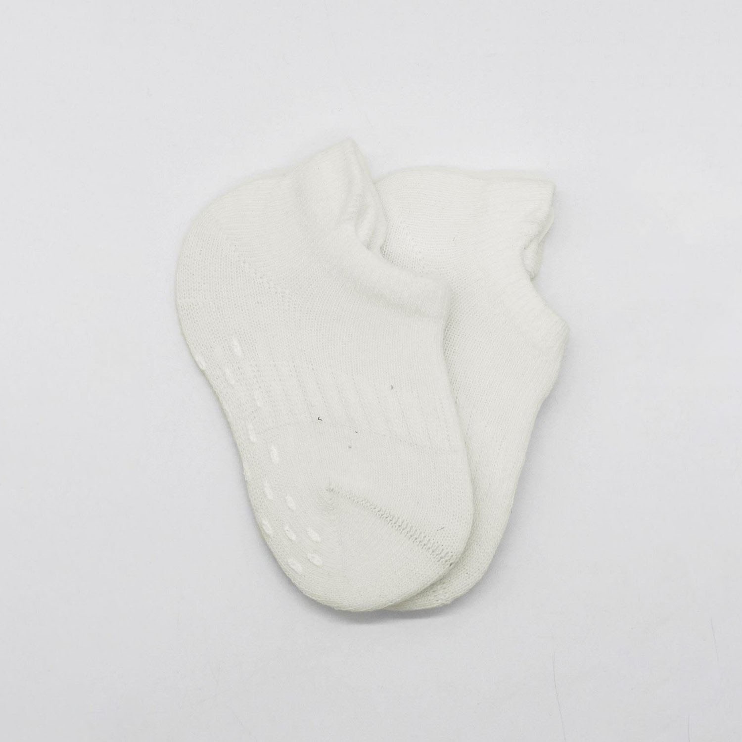 Bistyle 2'li Basic Kaymaz Çorap 20103 Ekru