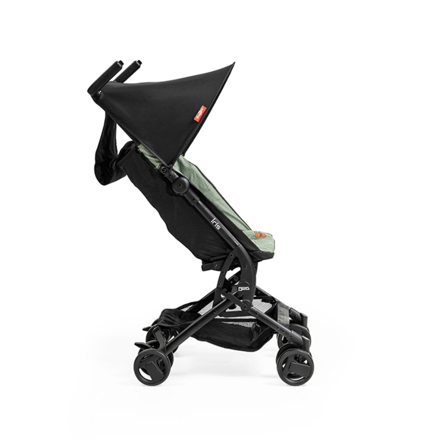 Baby2Go Irıs Bebek Arabası Siyah