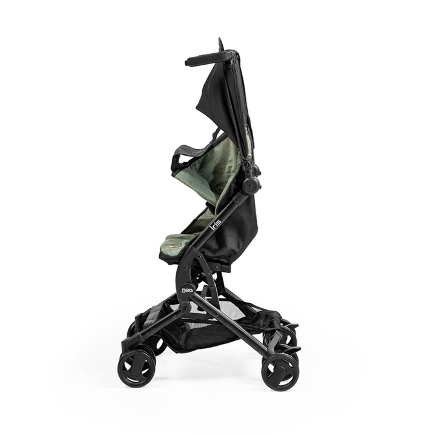 Baby2Go Irıs Bebek Arabası Siyah