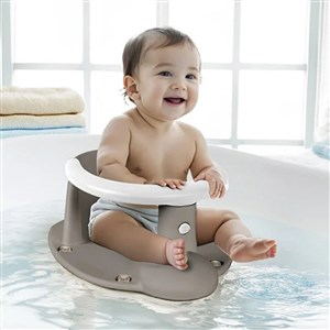 Dolu Nuve Bebek Banyo Oturağı Gri