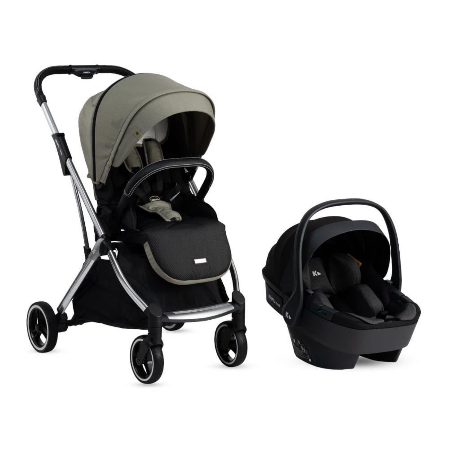 Kraft Slide i-Size Travel Sistem Bebek Arabası