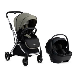 Kraft Slide i-Size Travel Sistem Bebek Arabası Yeşil
