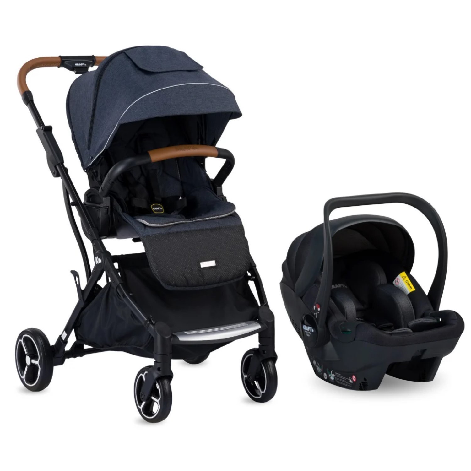 Kraft Juno i-Size Travel Sistem Bebek Arabası