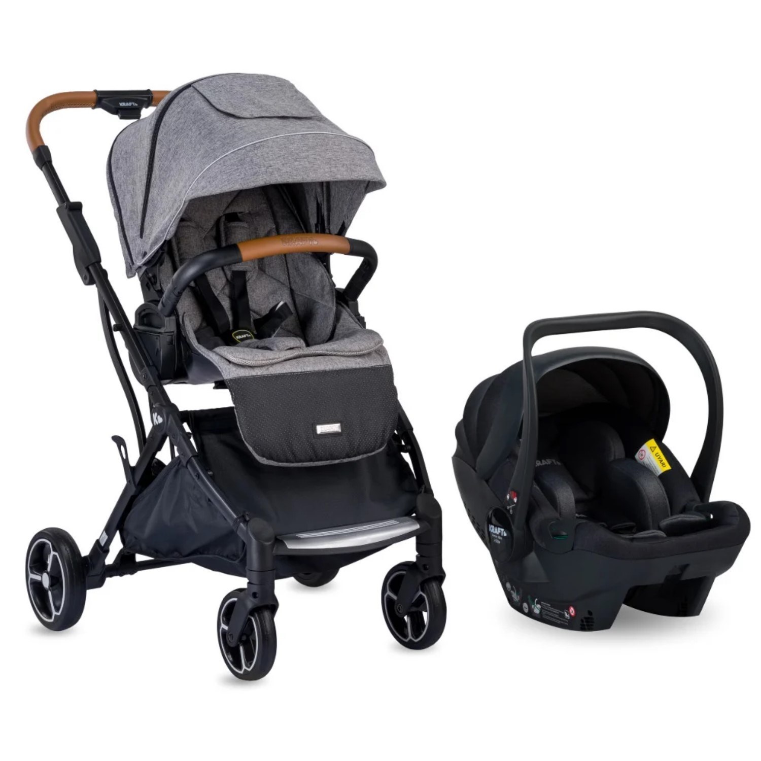 Kraft Juno i-Size Travel Sistem Bebek Arabası