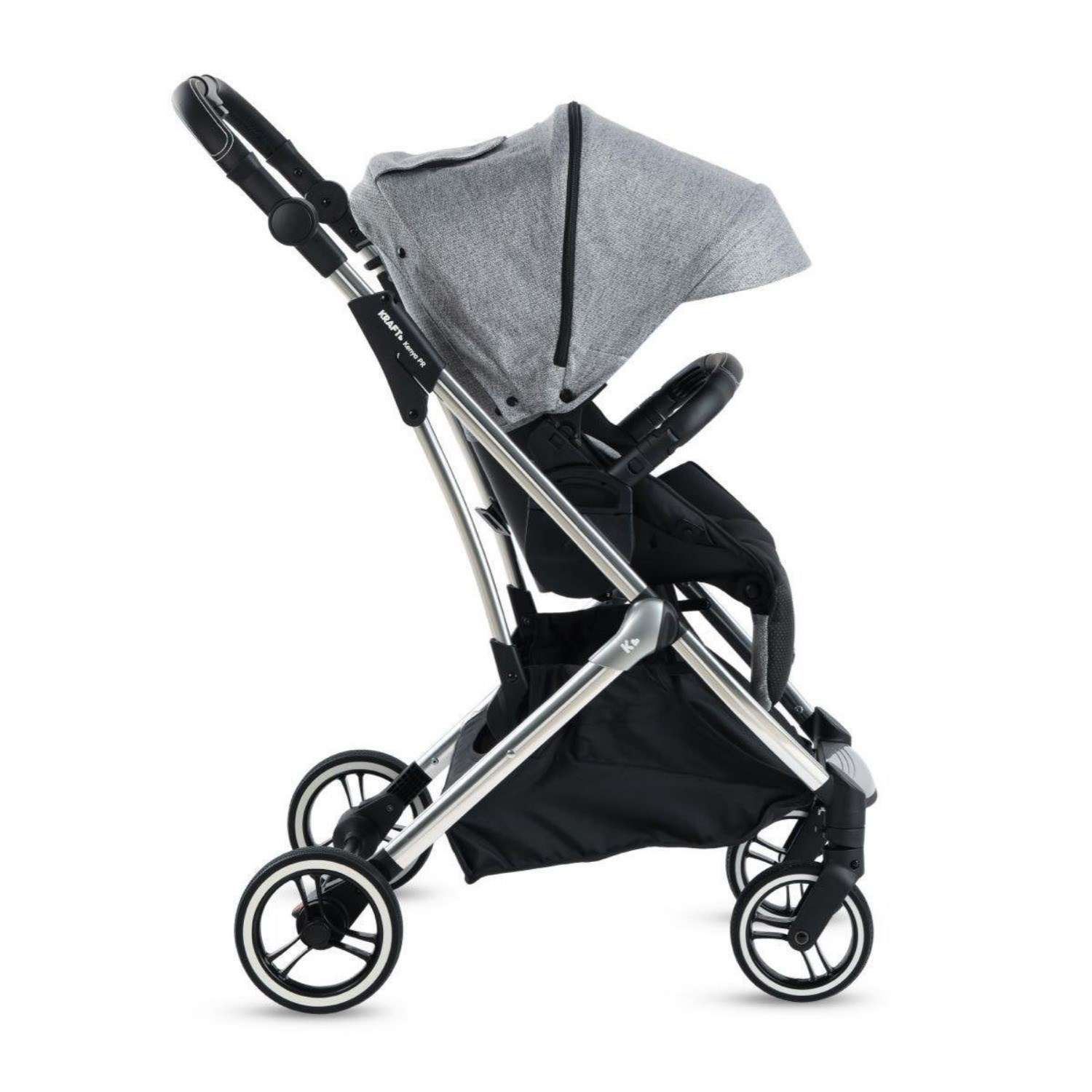Kraft Kenya i-Size Travel Sistem Bebek Arabası Black