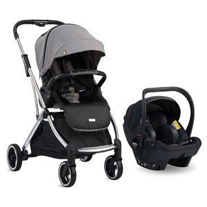 Kraft Kenya i-Size Travel Sistem Bebek Arabası Black Green