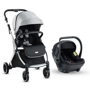 Kraft Kenya i-Size Travel Sistem Bebek Arabası Grey