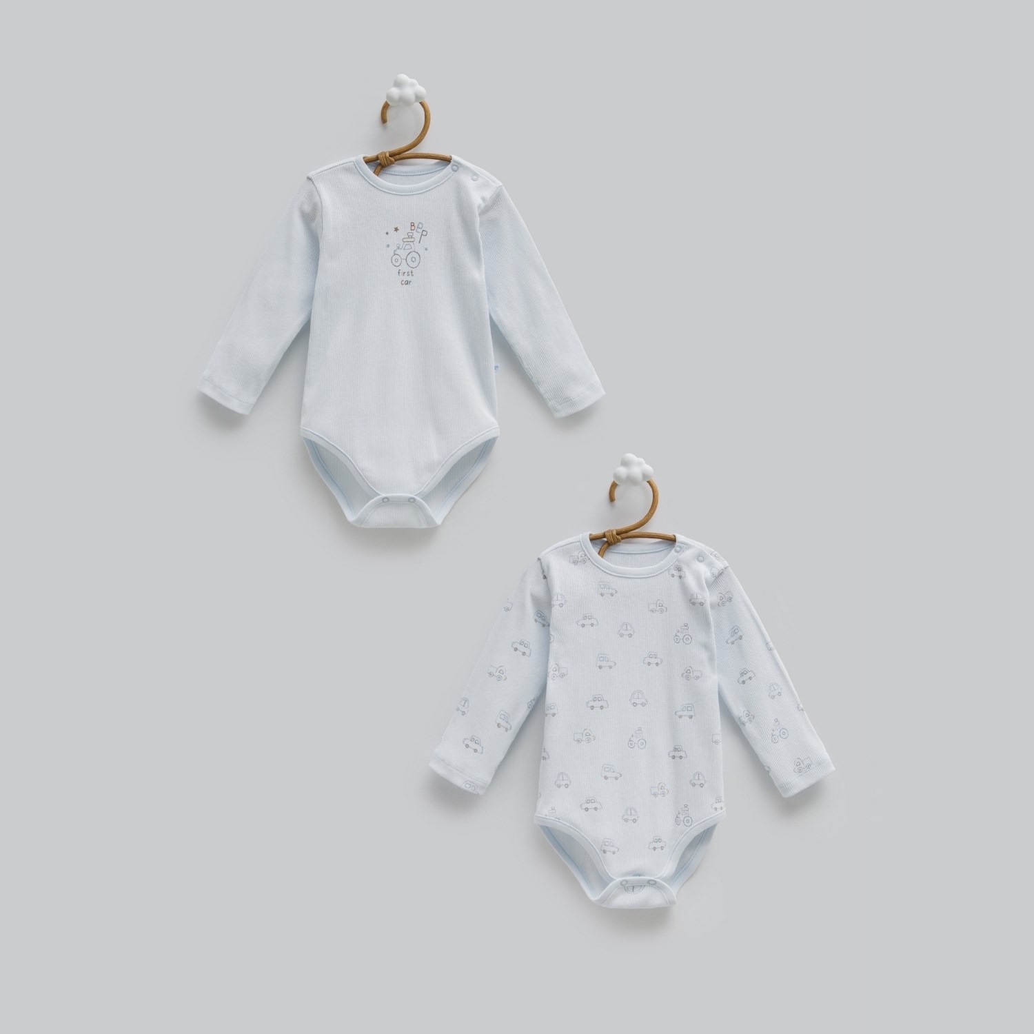 Caramell 2'li Body BE2226 Mavi