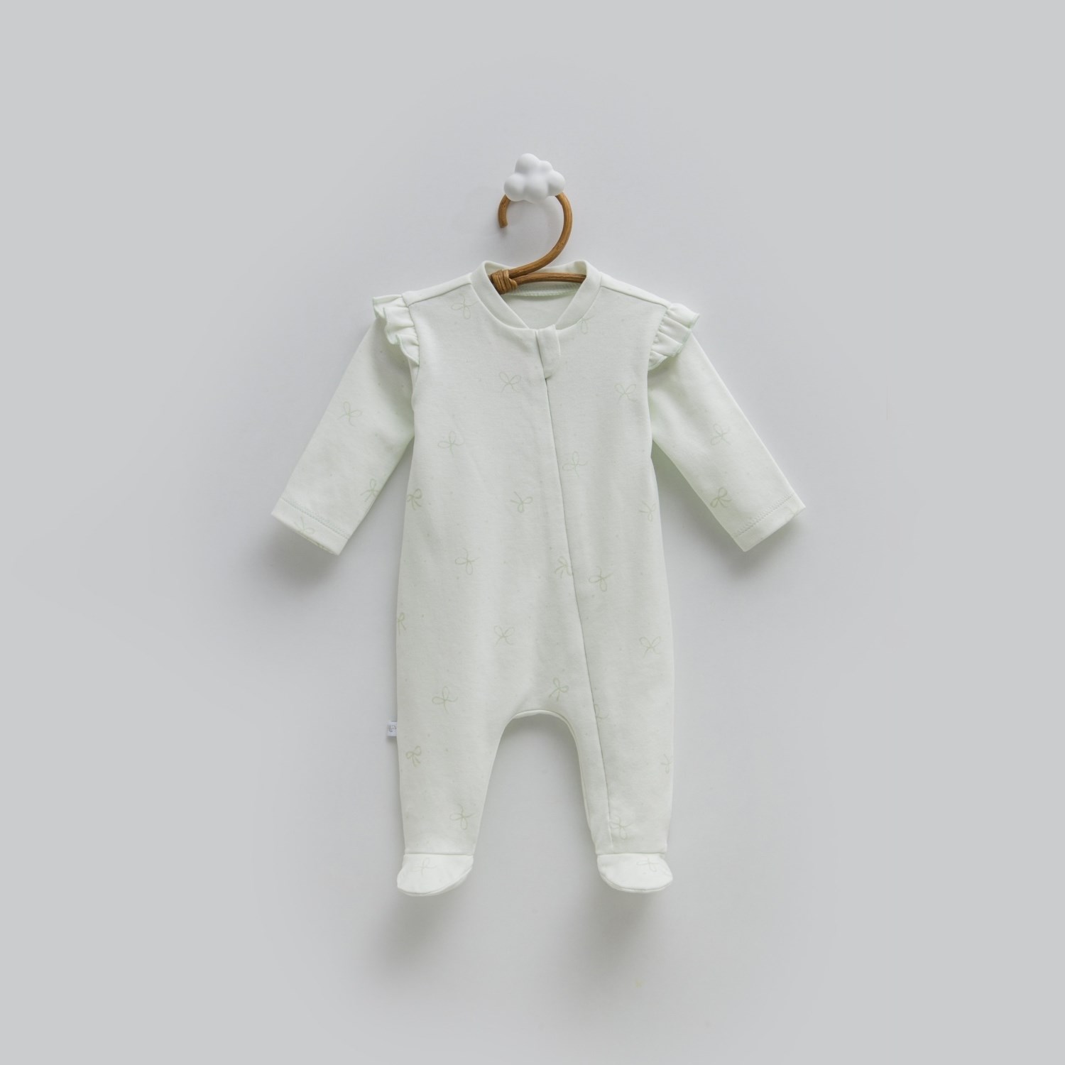 Caramell Bebek Tulum TK2252 Yeşil