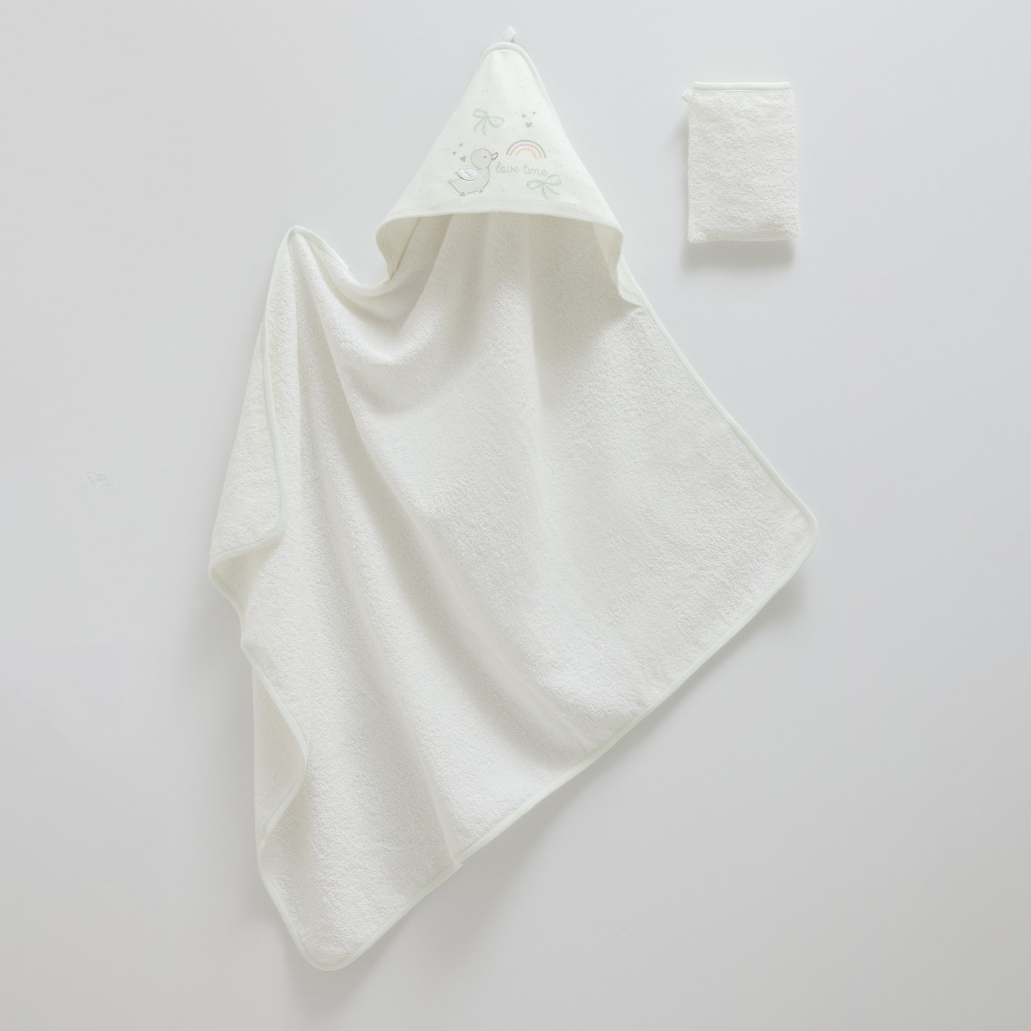Caramell Bebe Silgi Havlu 82X90 Cm BSK2266